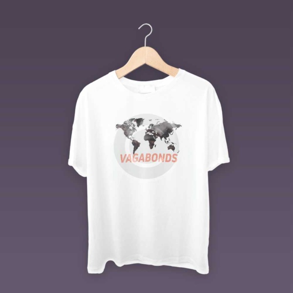 White Logo T-shirt - Görsel 2